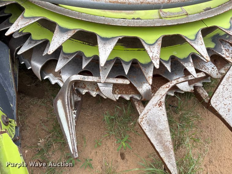 image for item FB6751 2017 Claas Orbis 750 rotary forage head