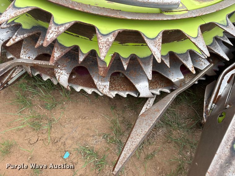 image for item FB6751 2017 Claas Orbis 750 rotary forage head