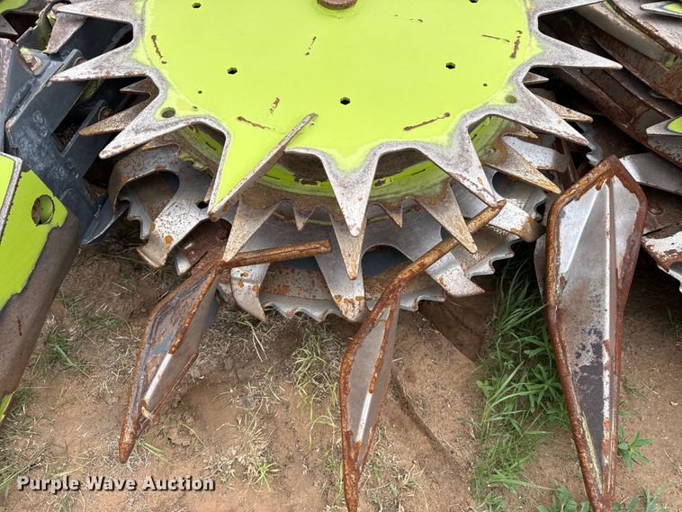 image for item FB6751 2017 Claas Orbis 750 rotary forage head