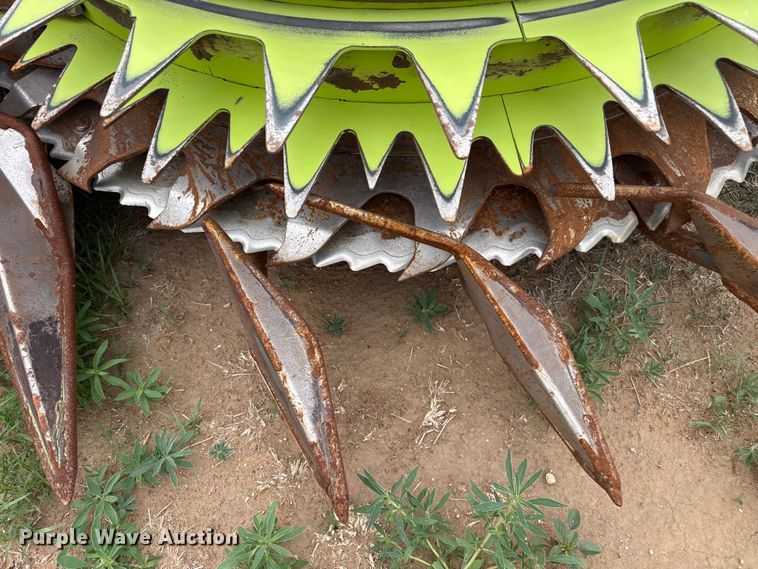 image for item FB6751 2017 Claas Orbis 750 rotary forage head