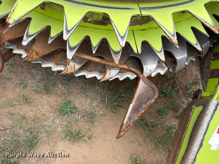 image for item FB6751 2017 Claas Orbis 750 rotary forage head