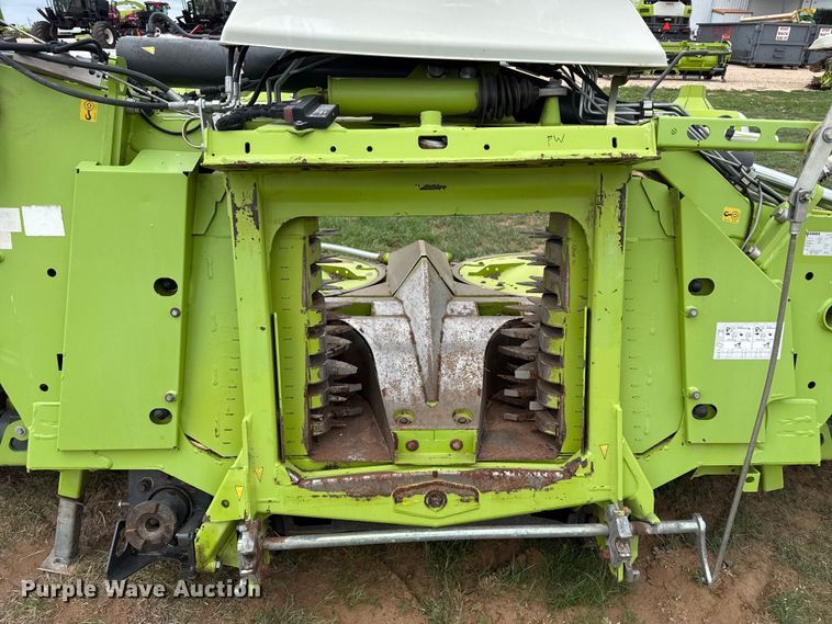image for item FB6751 2017 Claas Orbis 750 rotary forage head