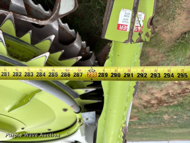 image for item FB6751 2017 Claas Orbis 750 rotary forage head