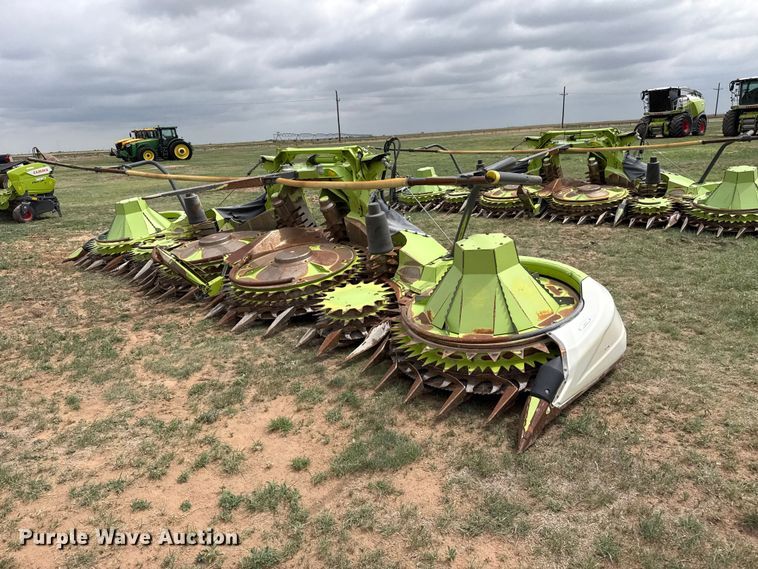 image for item FB6752 Claas Orbis 750 rotary forage head