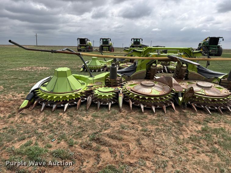 image for item FB6752 Claas Orbis 750 rotary forage head
