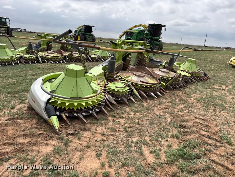 image for item FB6752 Claas Orbis 750 rotary forage head