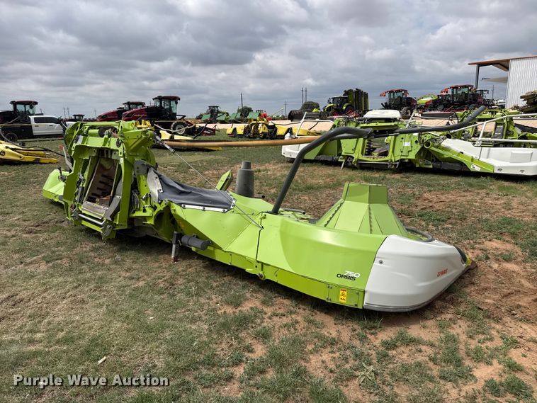 image for item FB6752 Claas Orbis 750 rotary forage head