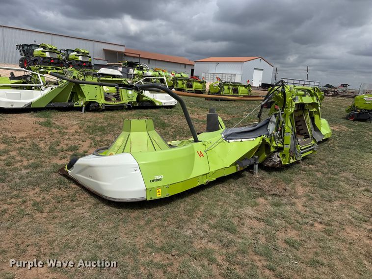 image for item FB6752 Claas Orbis 750 rotary forage head