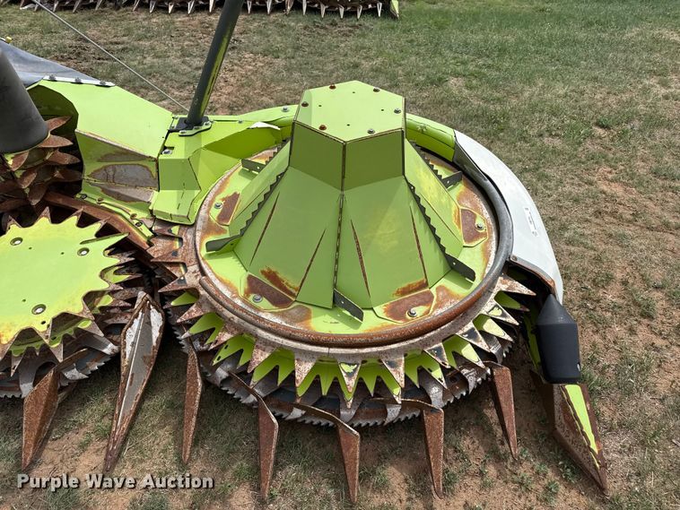 image for item FB6752 Claas Orbis 750 rotary forage head