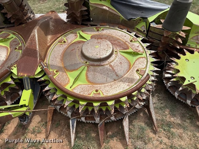 image for item FB6752 Claas Orbis 750 rotary forage head