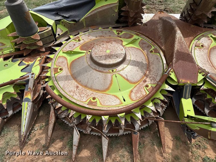 image for item FB6752 Claas Orbis 750 rotary forage head