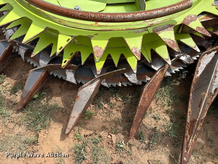 image for item FB6752 Claas Orbis 750 rotary forage head