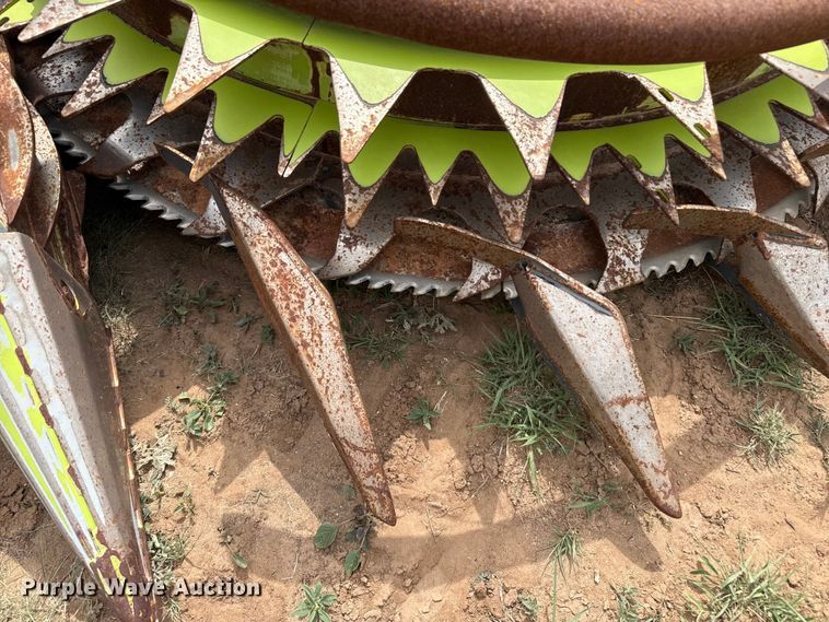 image for item FB6752 Claas Orbis 750 rotary forage head