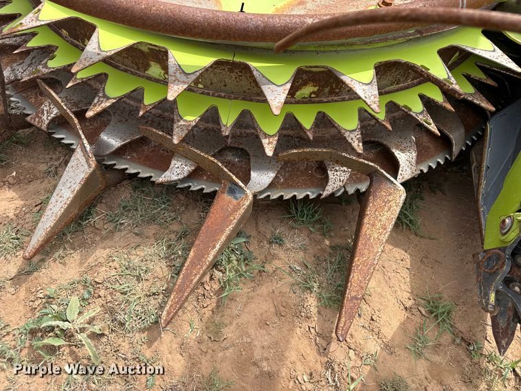 image for item FB6752 Claas Orbis 750 rotary forage head