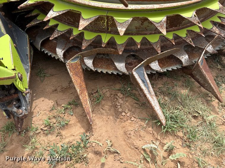 image for item FB6752 Claas Orbis 750 rotary forage head