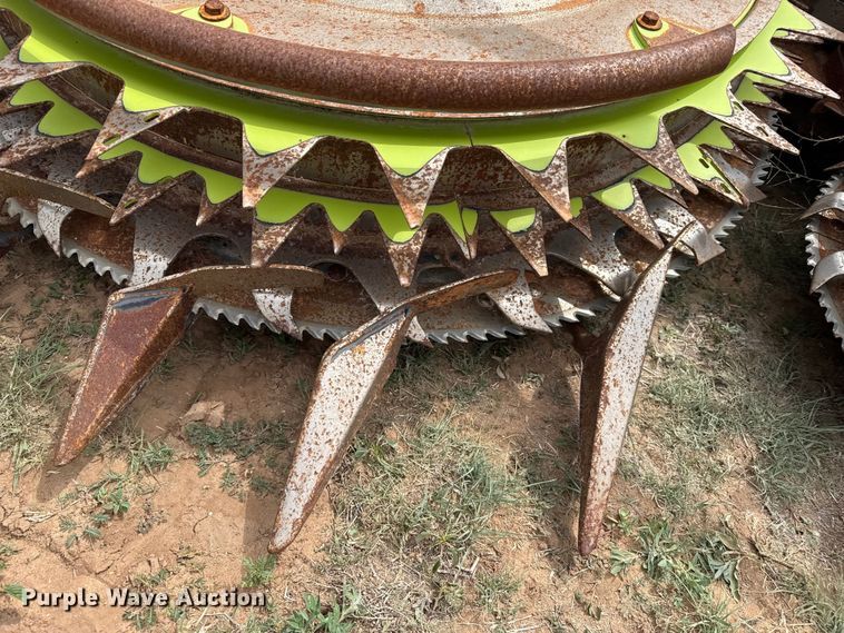 image for item FB6752 Claas Orbis 750 rotary forage head