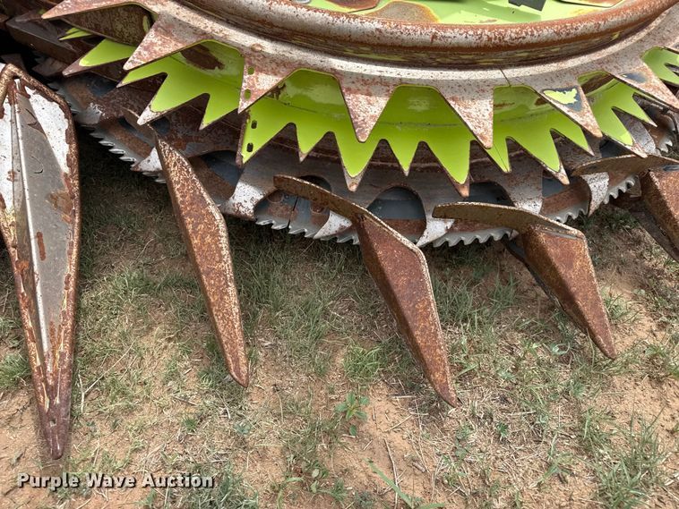 image for item FB6752 Claas Orbis 750 rotary forage head