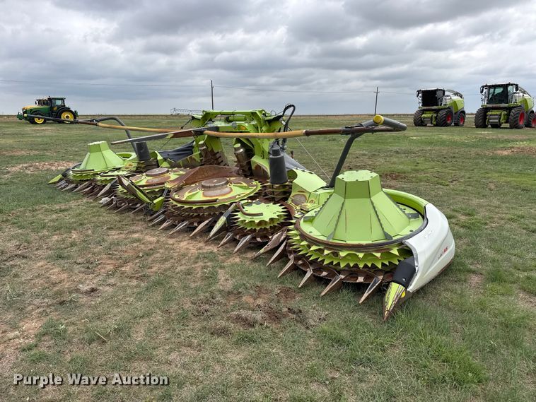 image for item FB6753 Claas Orbis 750 rotary forage head