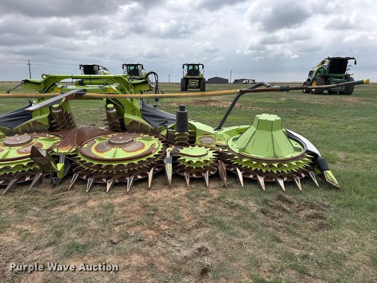 image for item FB6753 Claas Orbis 750 rotary forage head