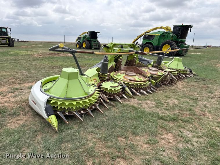 image for item FB6753 Claas Orbis 750 rotary forage head
