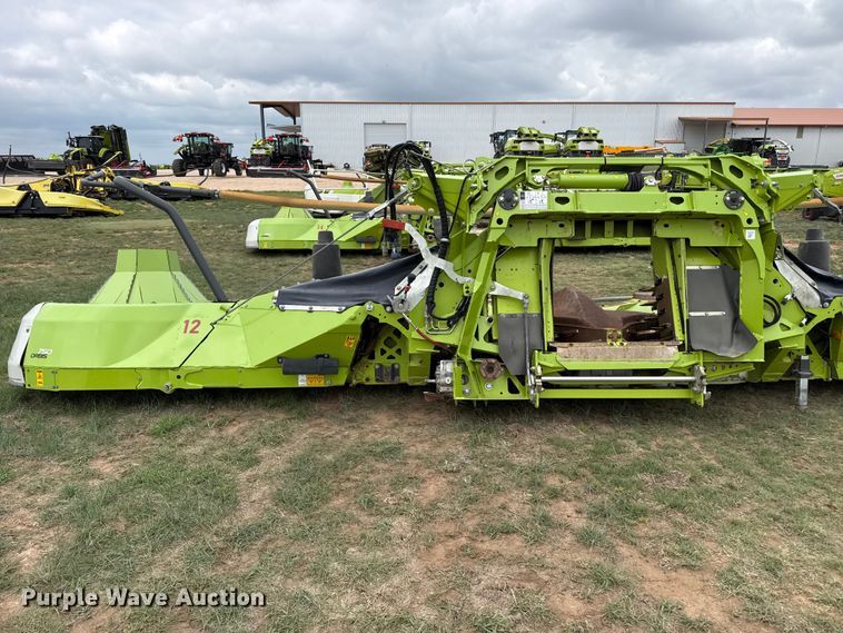 image for item FB6753 Claas Orbis 750 rotary forage head