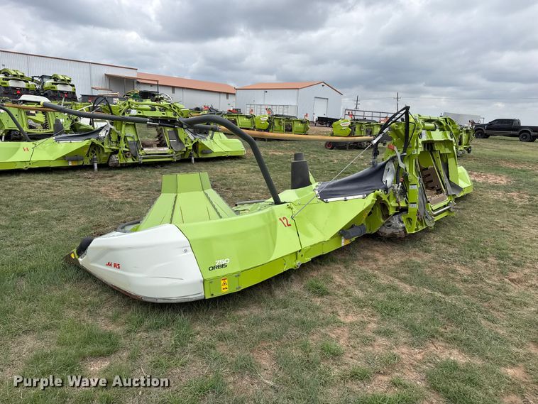 image for item FB6753 Claas Orbis 750 rotary forage head