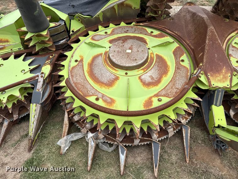 image for item FB6753 Claas Orbis 750 rotary forage head