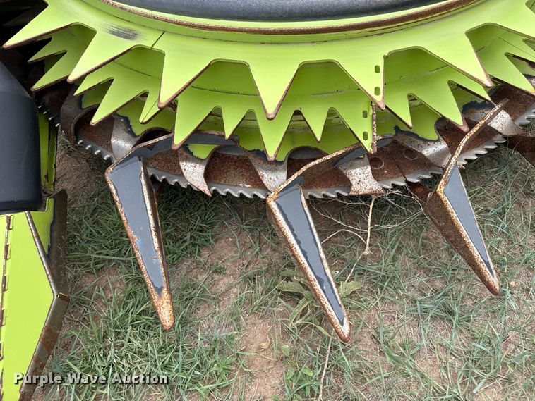image for item FB6753 Claas Orbis 750 rotary forage head