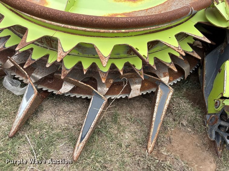 image for item FB6753 Claas Orbis 750 rotary forage head