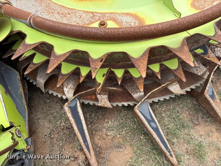 image for item FB6753 Claas Orbis 750 rotary forage head