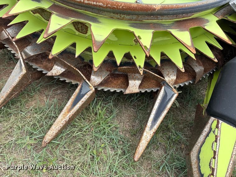 image for item FB6753 Claas Orbis 750 rotary forage head