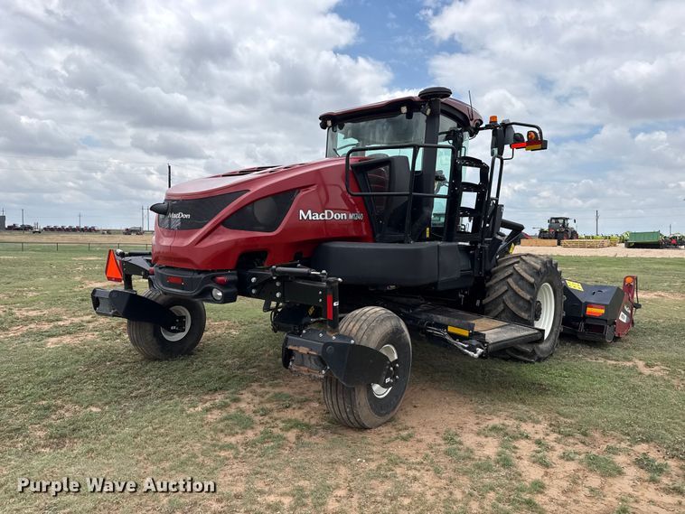 image for item FB6754 2022 Macdon M1240 swather / windrower