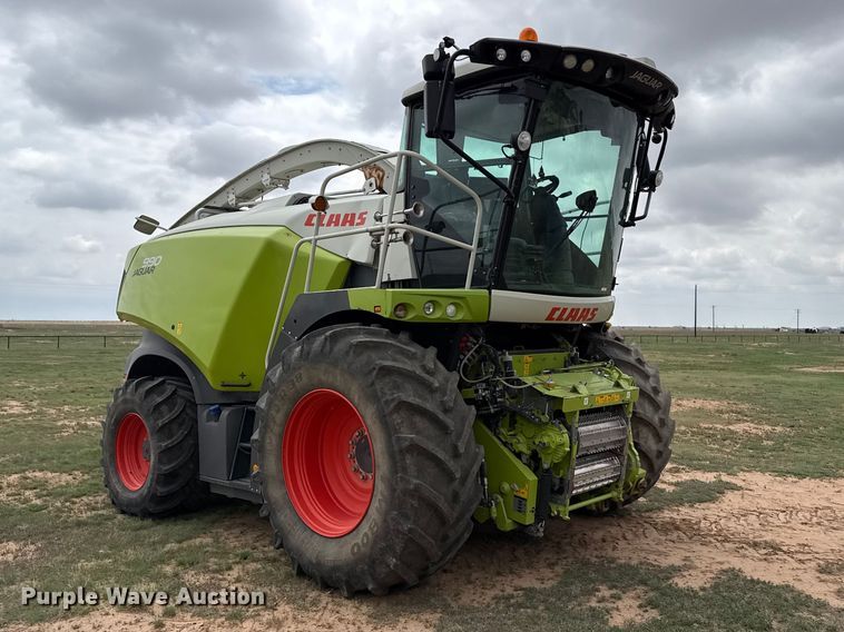 image for item FB6756 2023 Claas Jaguar 990 forage harvester