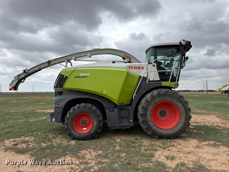 image for item FB6756 2023 Claas Jaguar 990 forage harvester