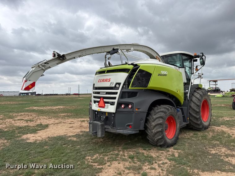 image for item FB6756 2023 Claas Jaguar 990 forage harvester