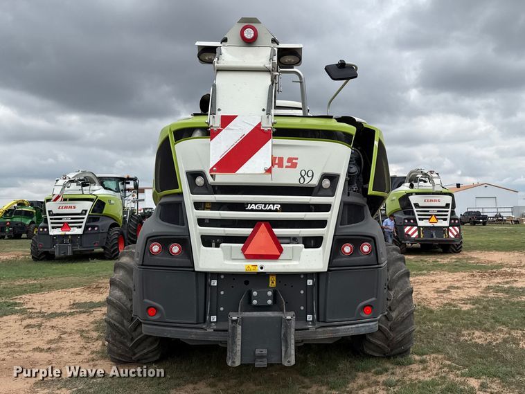 image for item FB6756 2023 Claas Jaguar 990 forage harvester
