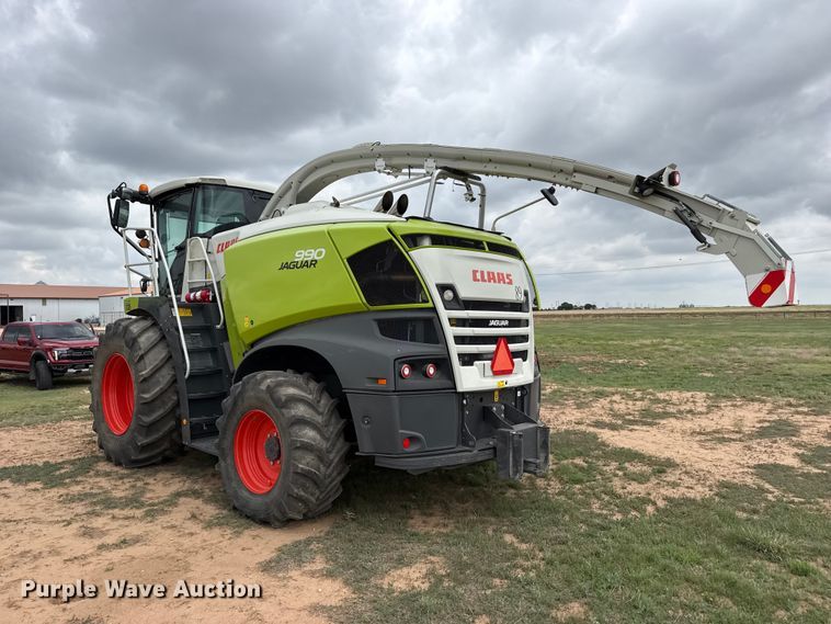 image for item FB6756 2023 Claas Jaguar 990 forage harvester
