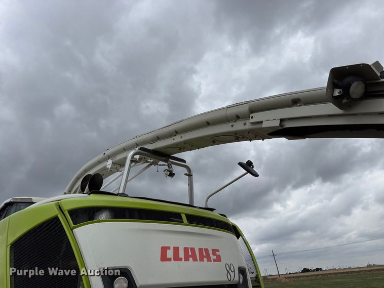 image for item FB6756 2023 Claas Jaguar 990 forage harvester
