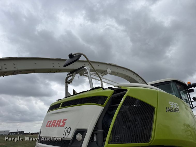 image for item FB6756 2023 Claas Jaguar 990 forage harvester