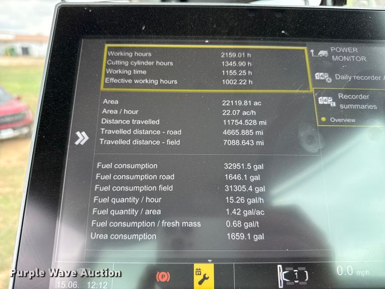 image for item FB6756 2023 Claas Jaguar 990 forage harvester