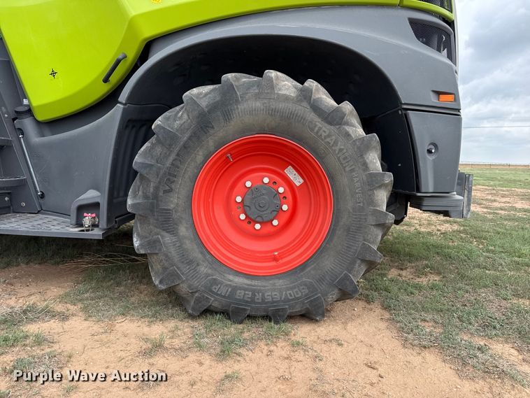 image for item FB6756 2023 Claas Jaguar 990 forage harvester