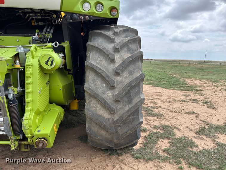 image for item FB6756 2023 Claas Jaguar 990 forage harvester