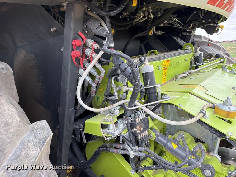 image for item FB6756 2023 Claas Jaguar 990 forage harvester
