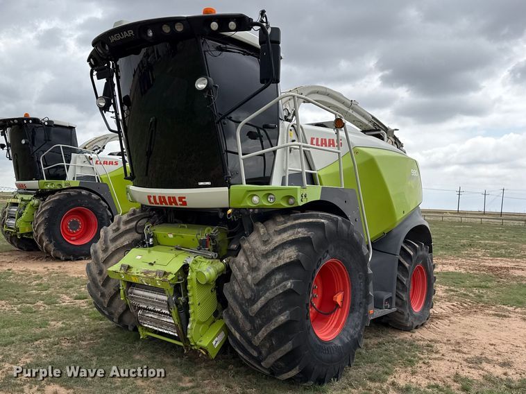 image for item FB6757 2018 Claas Jaguar 980 forage harvester