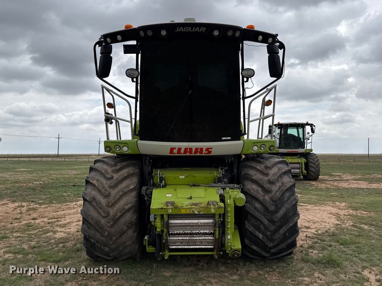 image for item FB6757 2018 Claas Jaguar 980 forage harvester