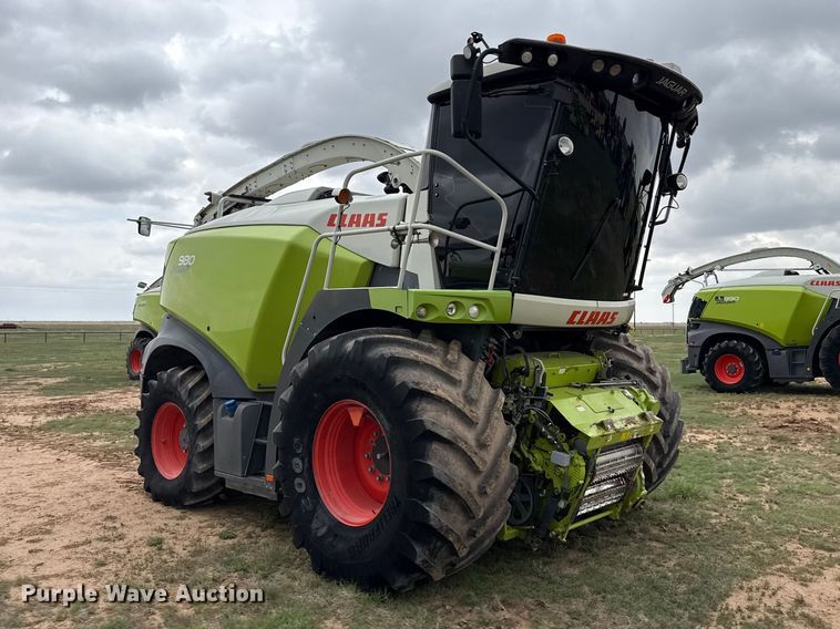 image for item FB6757 2018 Claas Jaguar 980 forage harvester