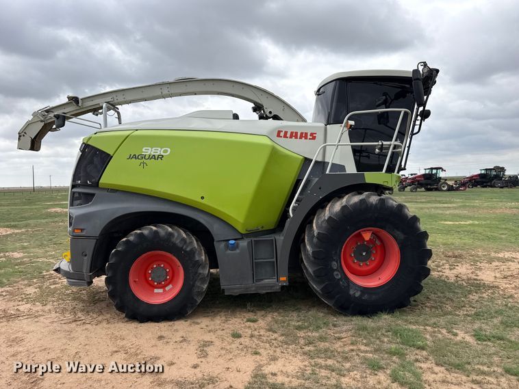 image for item FB6757 2018 Claas Jaguar 980 forage harvester