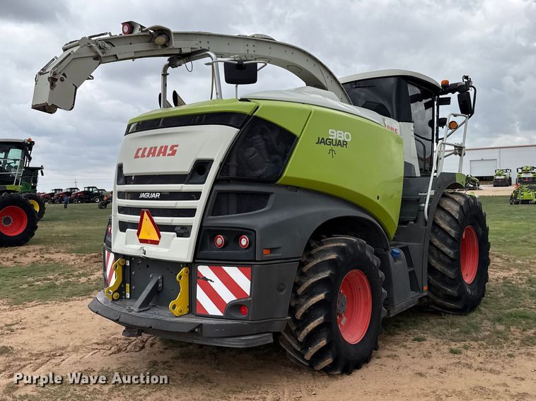 image for item FB6757 2018 Claas Jaguar 980 forage harvester
