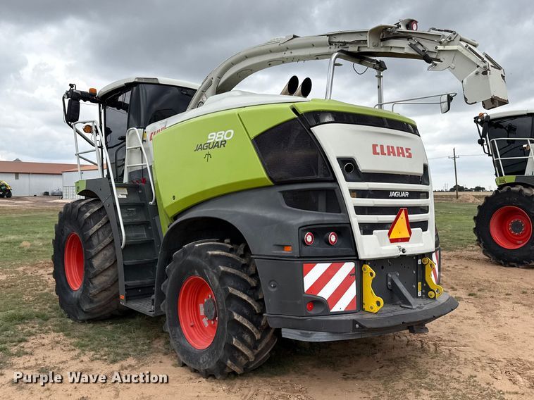 image for item FB6757 2018 Claas Jaguar 980 forage harvester