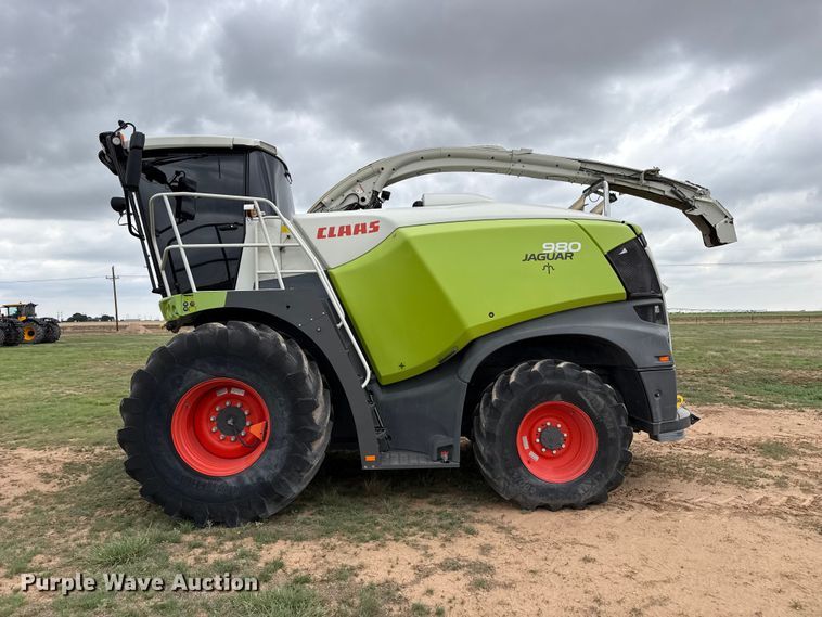 image for item FB6757 2018 Claas Jaguar 980 forage harvester
